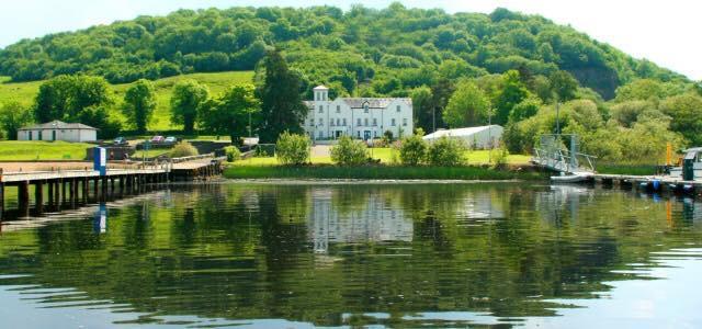 Knockninny Country House & Marina Derrylin Dış mekan fotoğraf